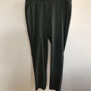 Dressy Gray & Black Pants